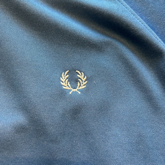 Vintage Fread Perry Tracksuit Hoodie Full Zip Big logo size large - Picture 4 of 15